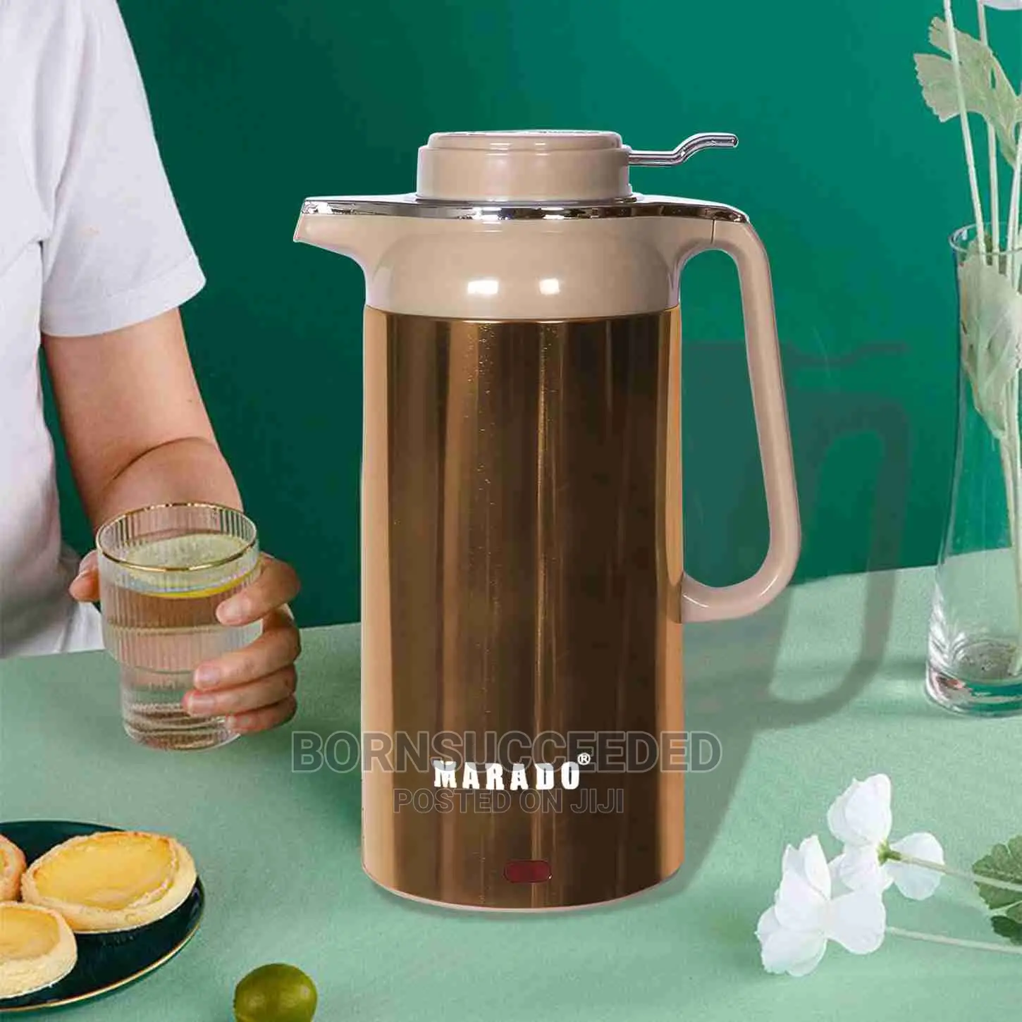 2.5litres Electric Thermos Kettle