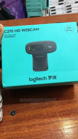 C270 Logitech Hd Webcam