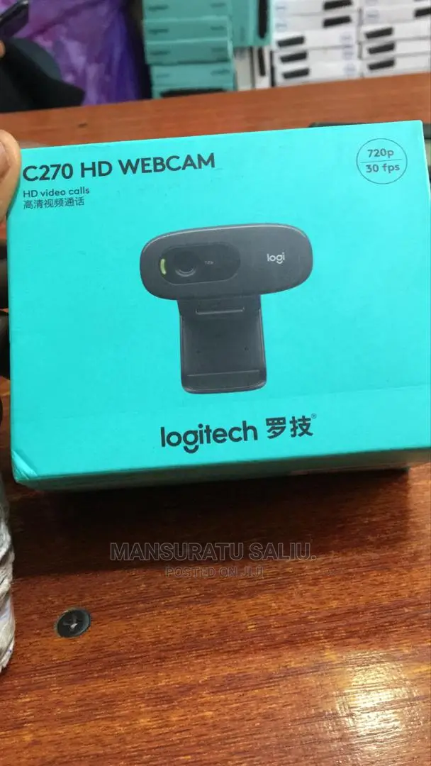 C270 Logitech Hd Webcam
