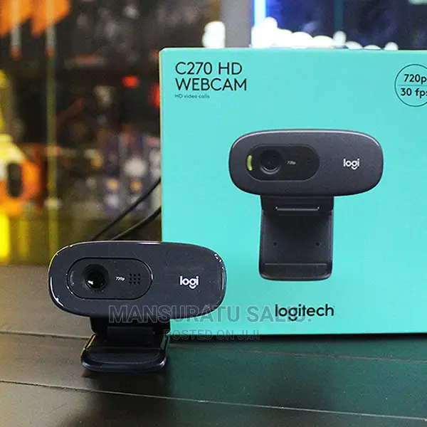 C270 Logitech Hd Webcam