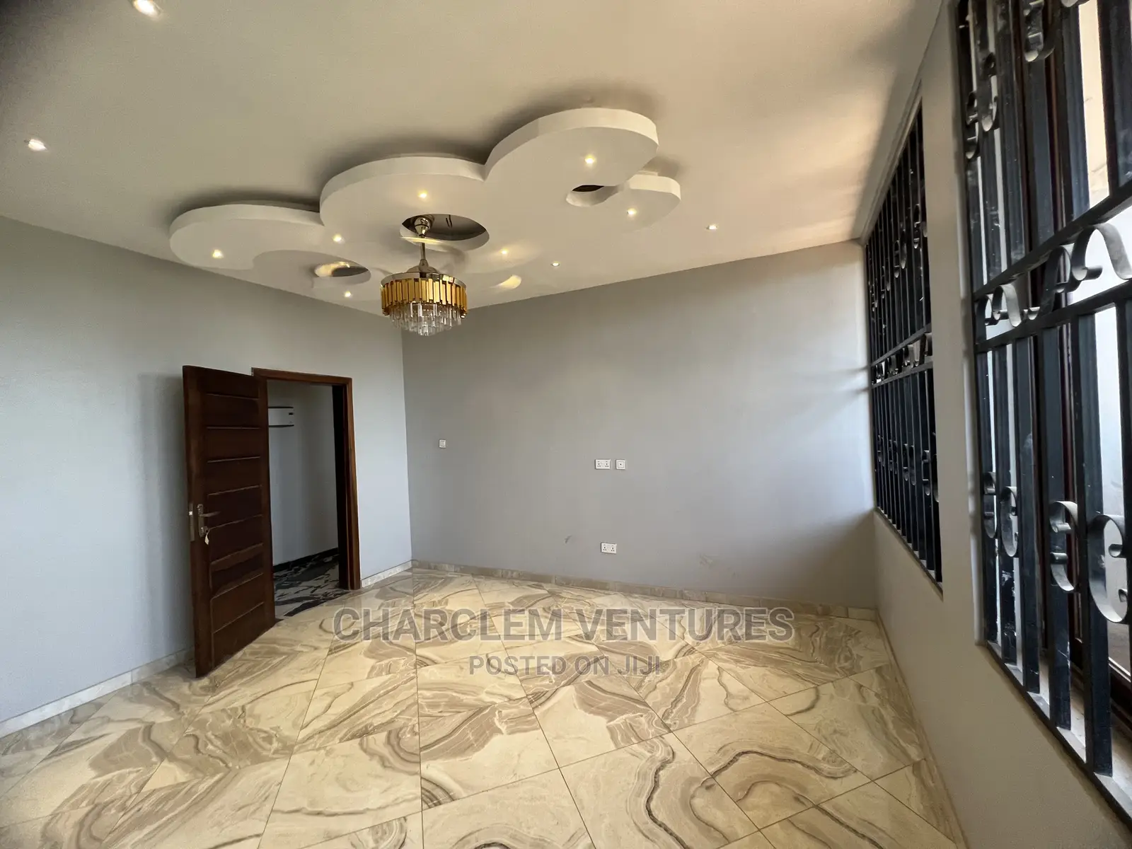 2bdrm Apartment in Charclem Ventures, East Legon for Rent