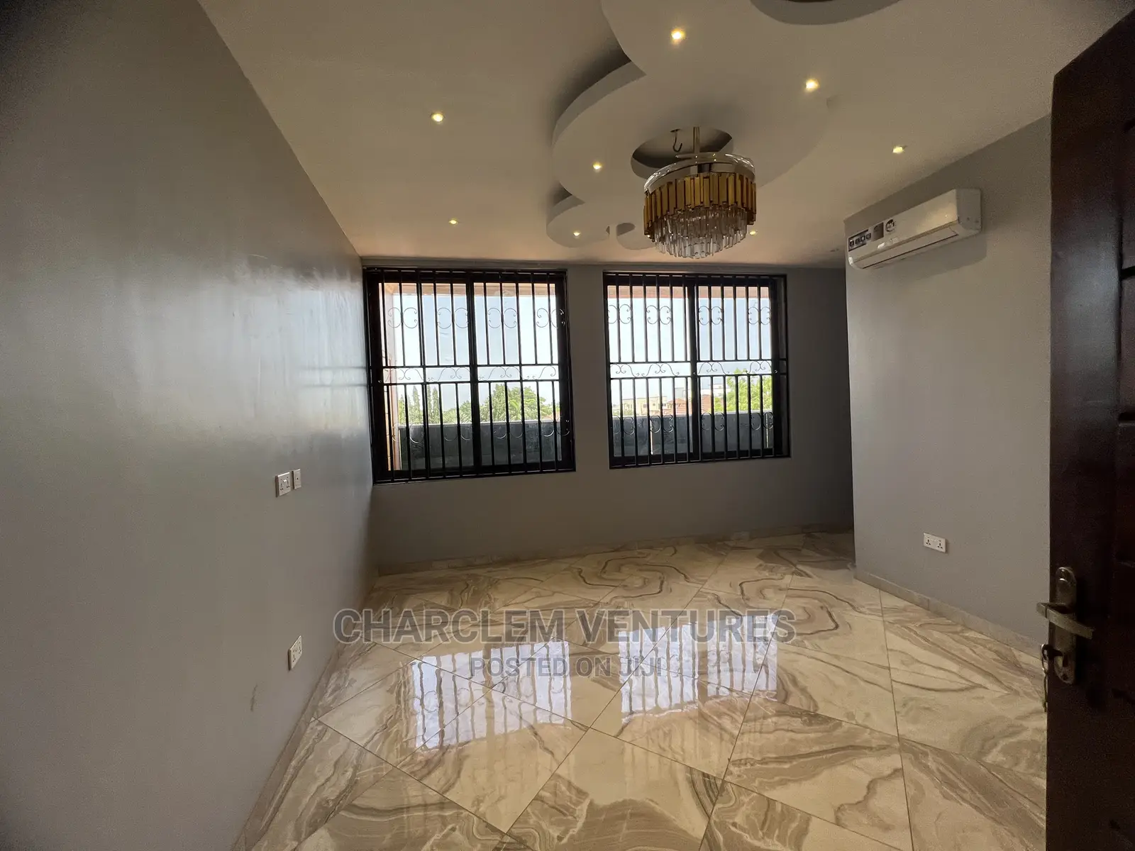 2bdrm Apartment in Charclem Ventures, East Legon for Rent