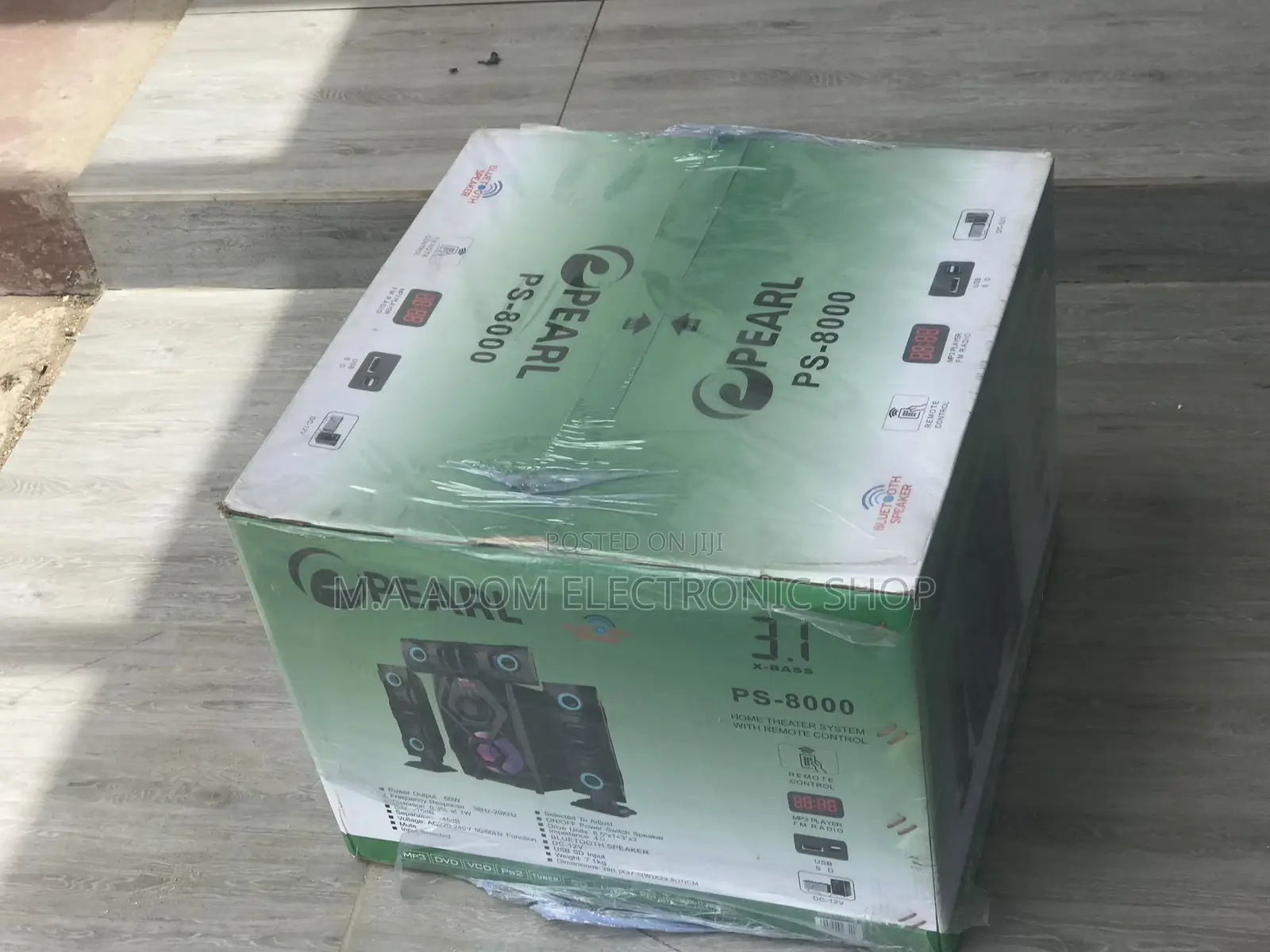 Awesome Pearl Speaker PS-8000