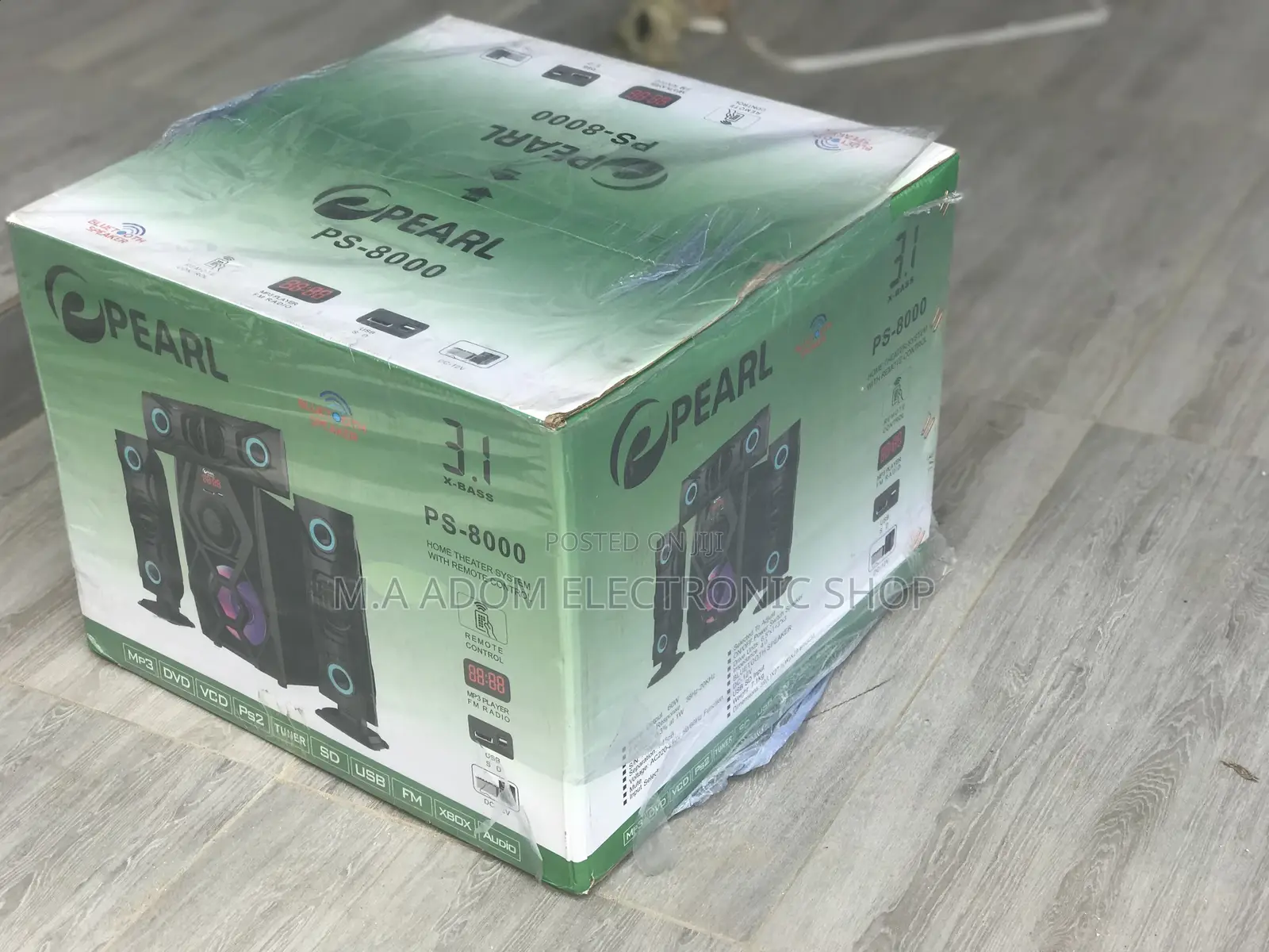 Available Pearl 3.1ch PS-8000 Speaker