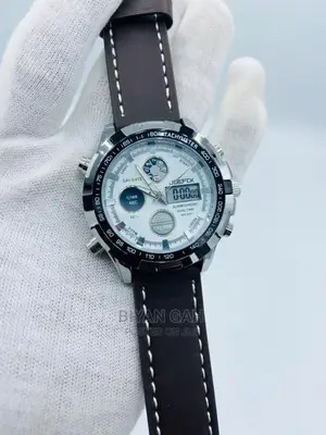 JOEFOX Leather Watch