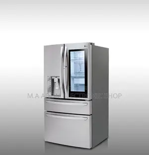 Lg Smart Instaview French Door in Door Knock Knock Fridge