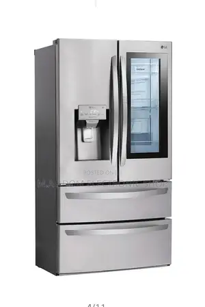 LG LMXS28596S 28 Cu. Ft. Stainless French-Door Smart Wi-Fi E