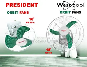 Fan Standing Fan Ceiling Fan Orbit Fan