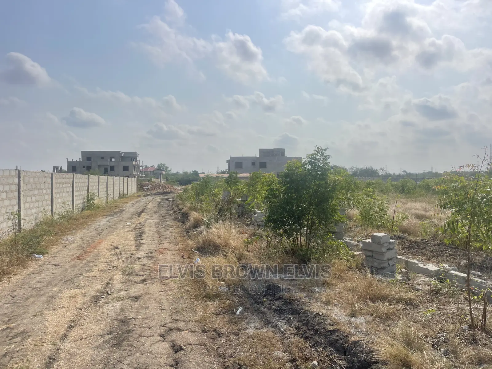 Buy Half Plot of Land for Sale at NMIADJORN Lastop