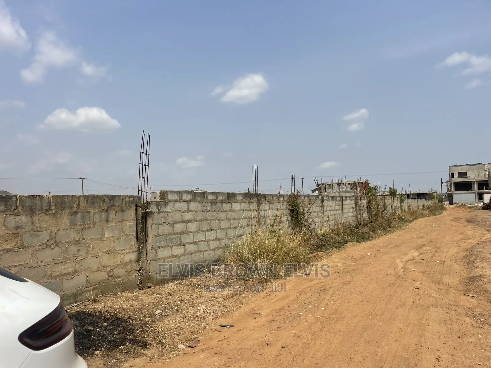 Buy Half Plot of Land for Sale at NMIADJORN Lastop