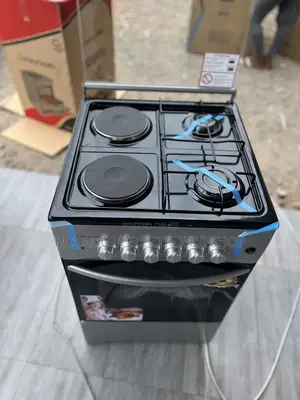 Volcano Gas Cooker With Oven 2 In1