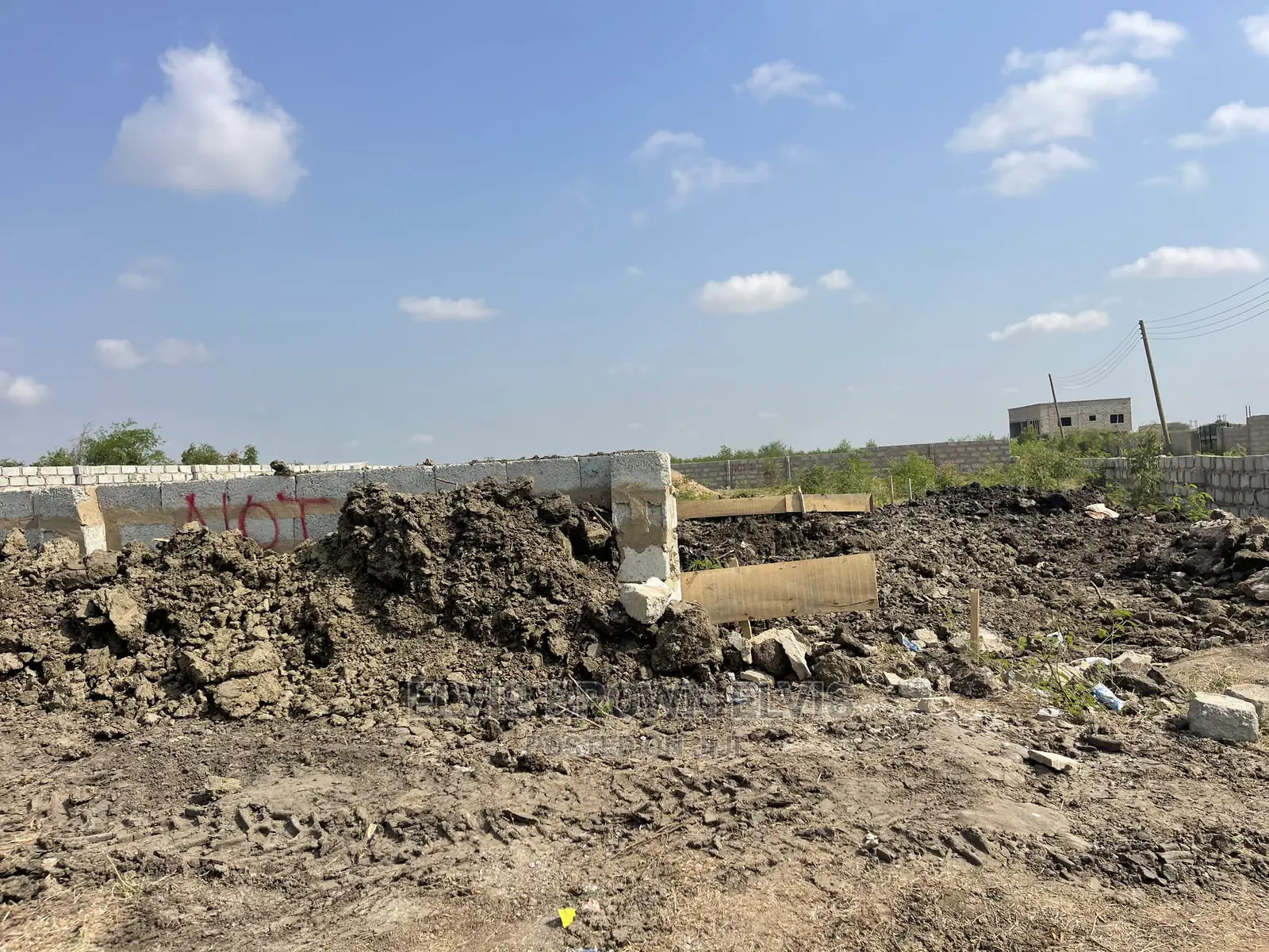 Land for Sale at East Legon Hills or West Trasacco