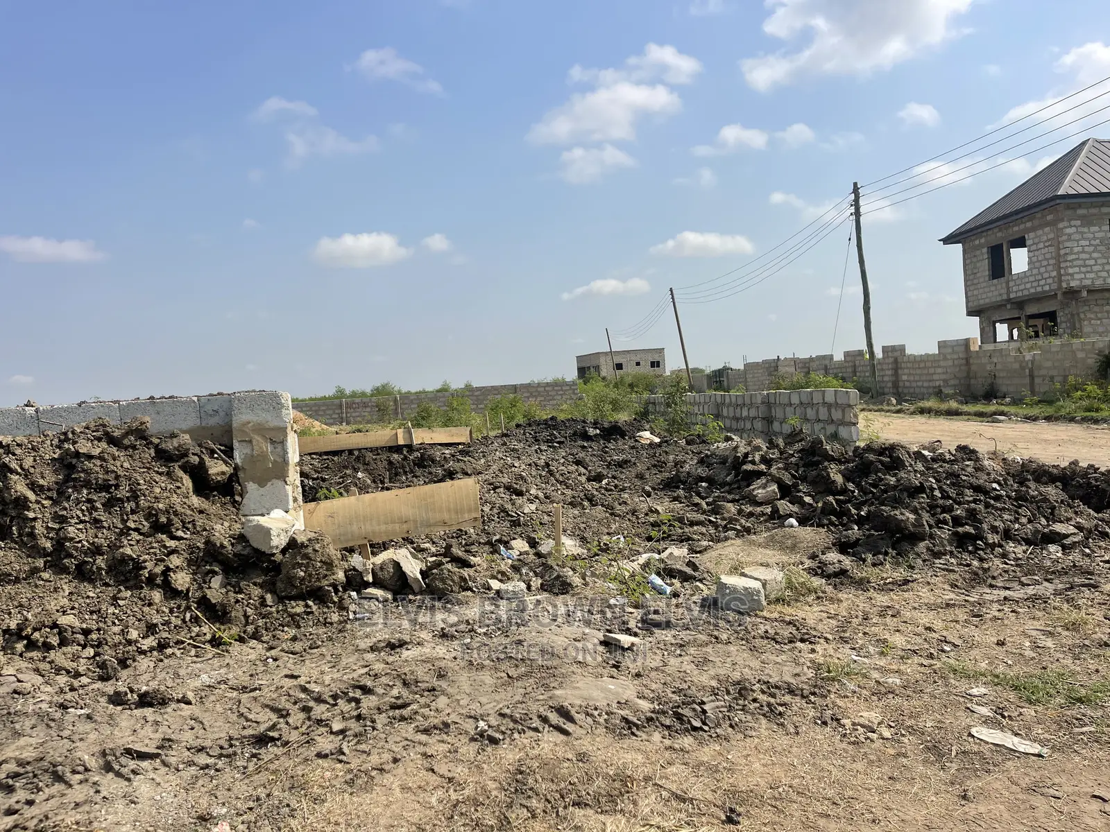 Land for Sale at East Legon Hills or West Trasacco