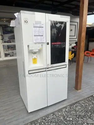 Lg 635 Litres Smart View French Door Fridge