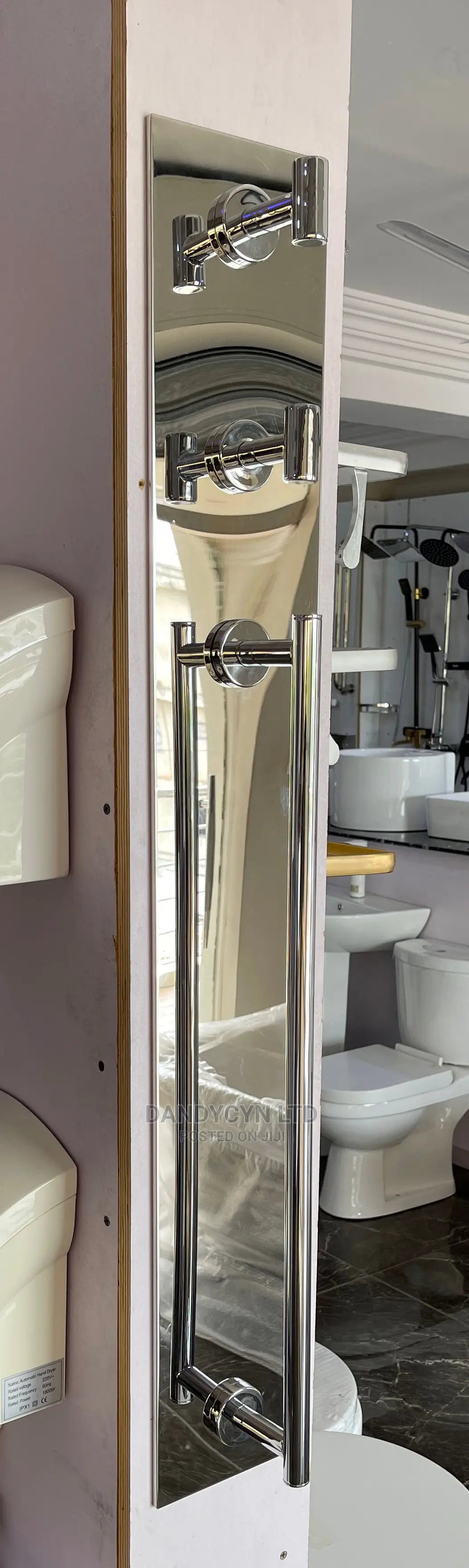 Towel Rail With Hooks
