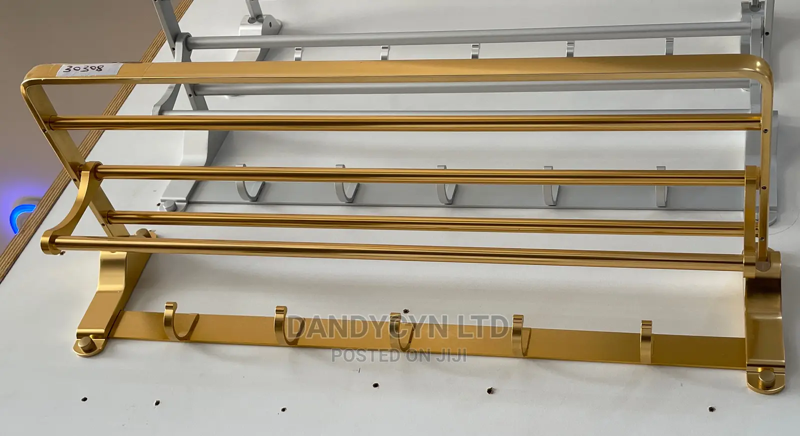 Multi Towel Rack With Hooks