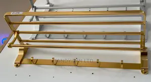 Multi Towel Rack With Hooks