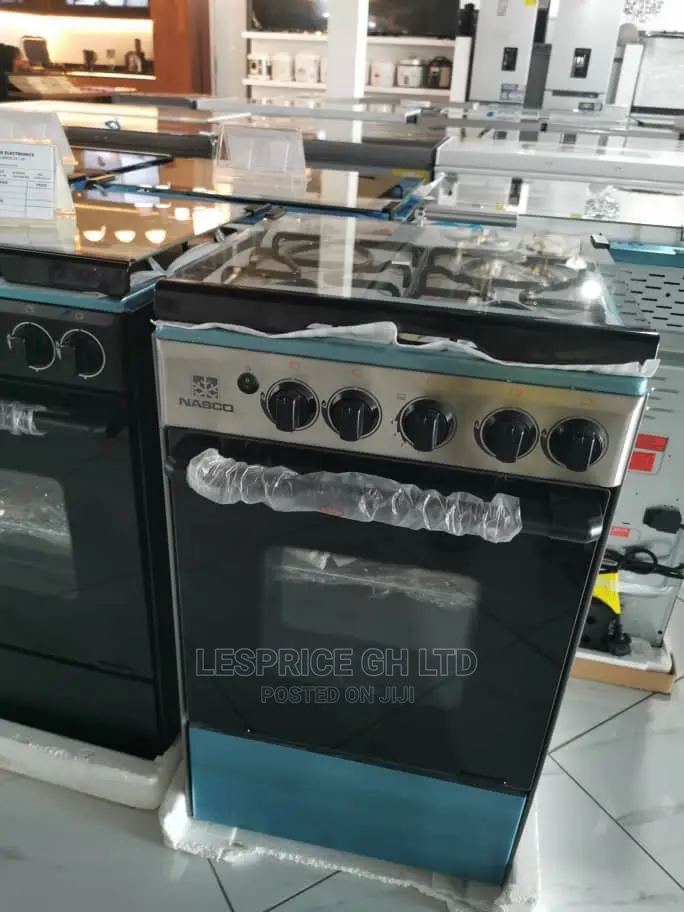 Quality Nasco Gas Cooker Oven With Grill 50 By50