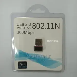 USB 2.0 Wireless Adapter 8021.11N 300mbps Lv-Uw03