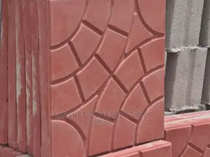 Red Pavement Tiles