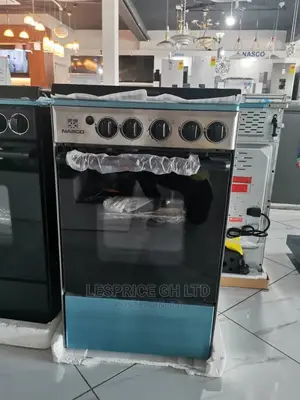 Newly Sealed Nasco Gas Cooker Oven With Grill 50 By50