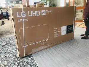 LG UQ90 86 Inch Smart UHD TV With AI Sound Pro