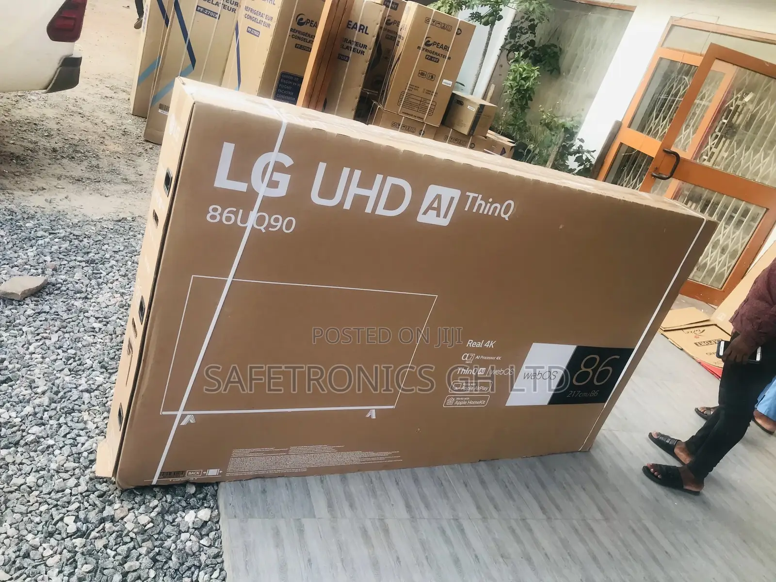 LG UQ90 86 Inch Smart UHD TV With AI Sound Pro