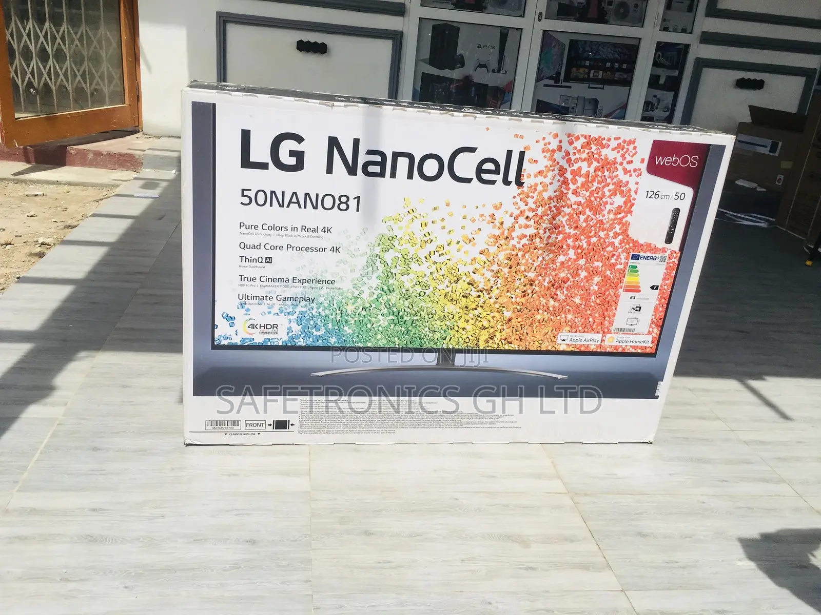 LG Nanocell Nano81 50nano813pa TV 127 Cm (50") Ultra HD