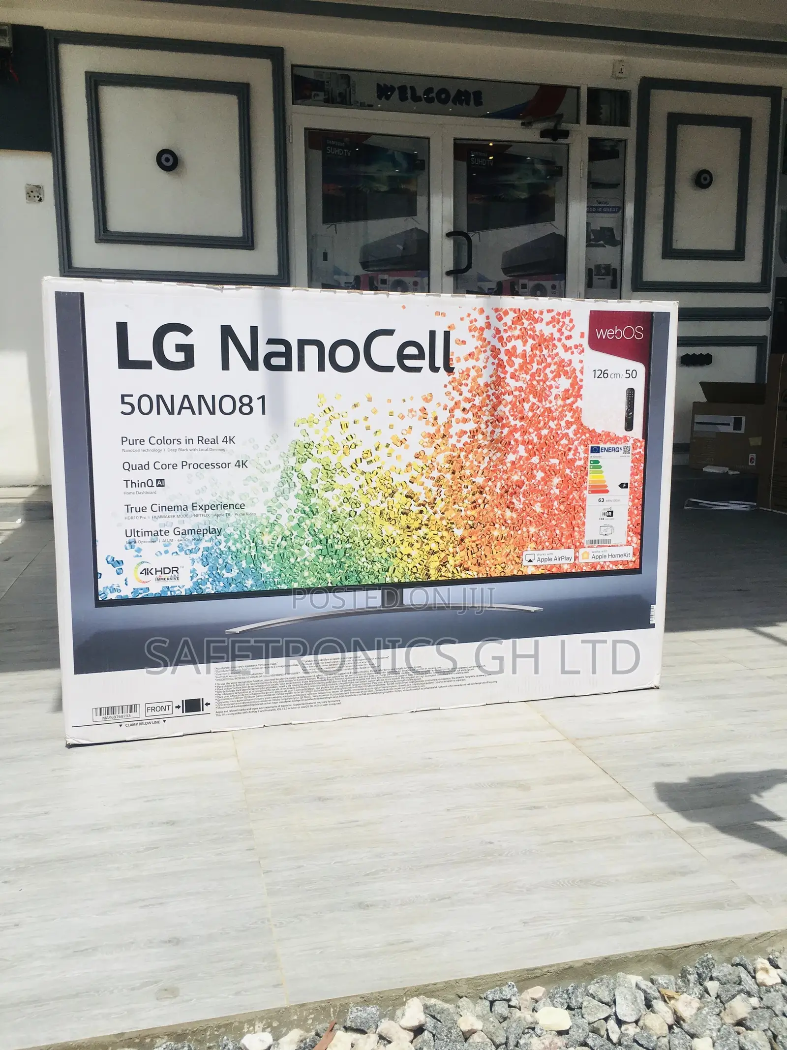 LG Nanocell Nano81 50nano813pa TV 127 Cm (50") Ultra HD