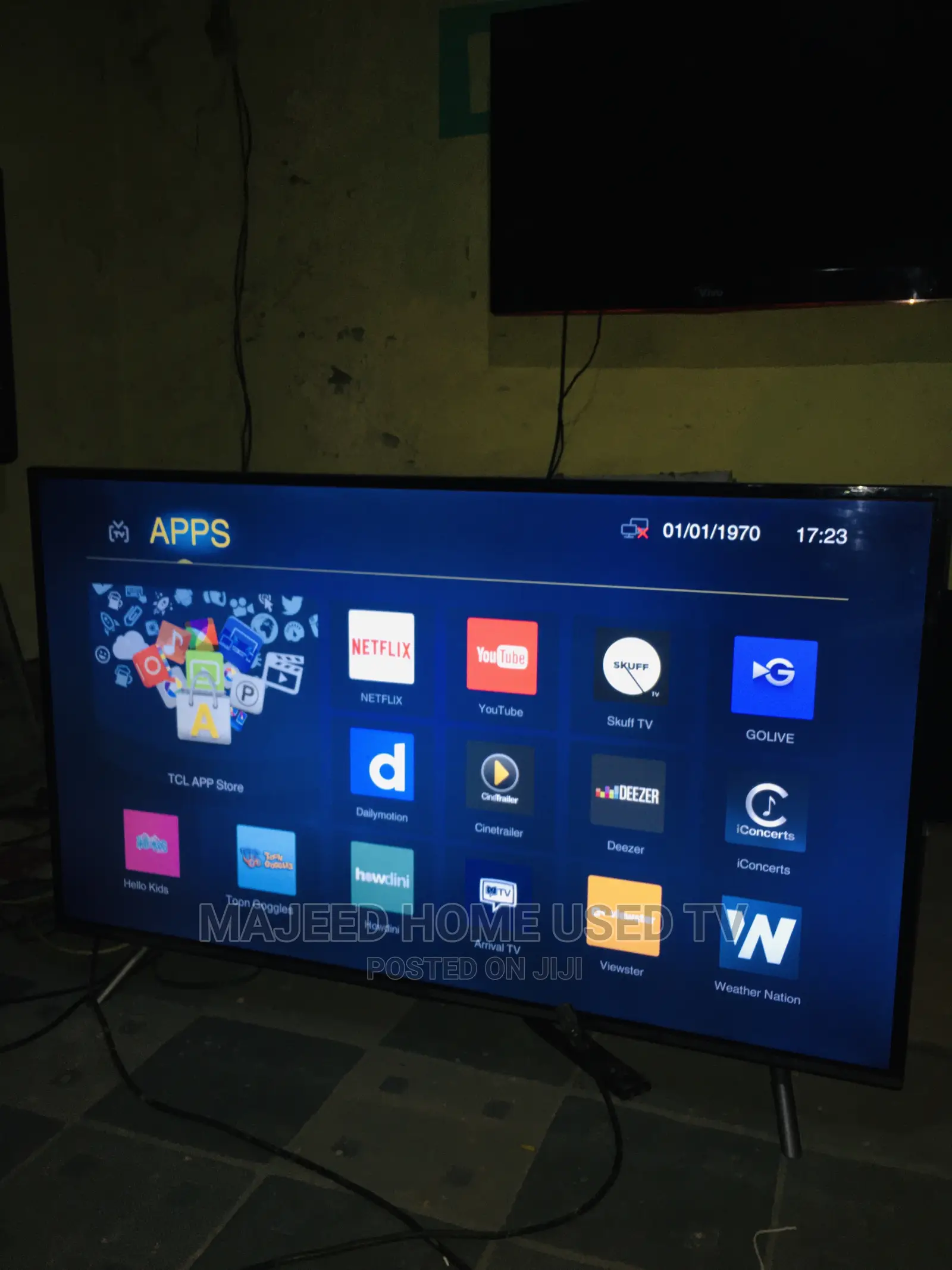 55inches Smart Android TCL