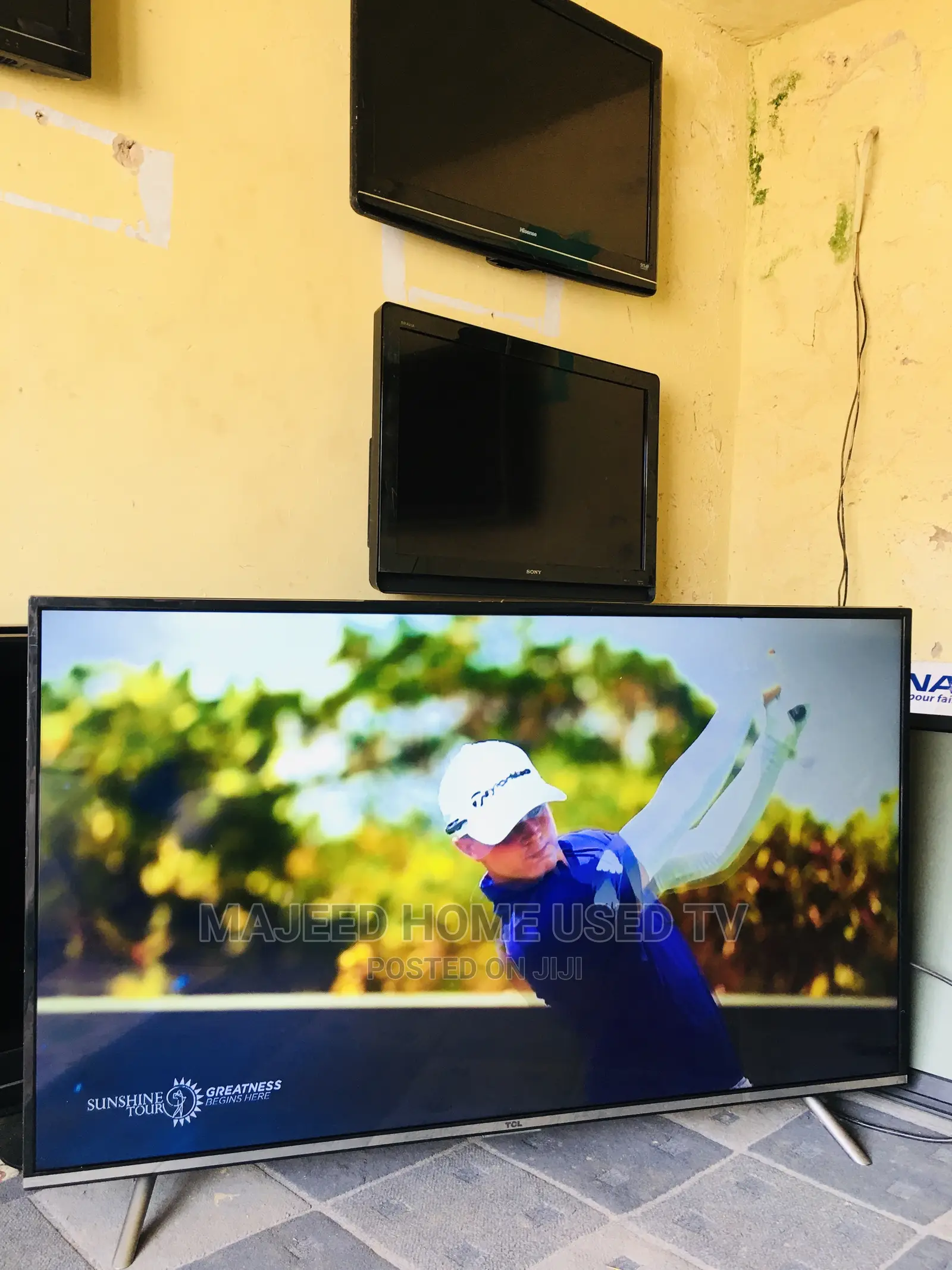 55inches Smart Android TCL