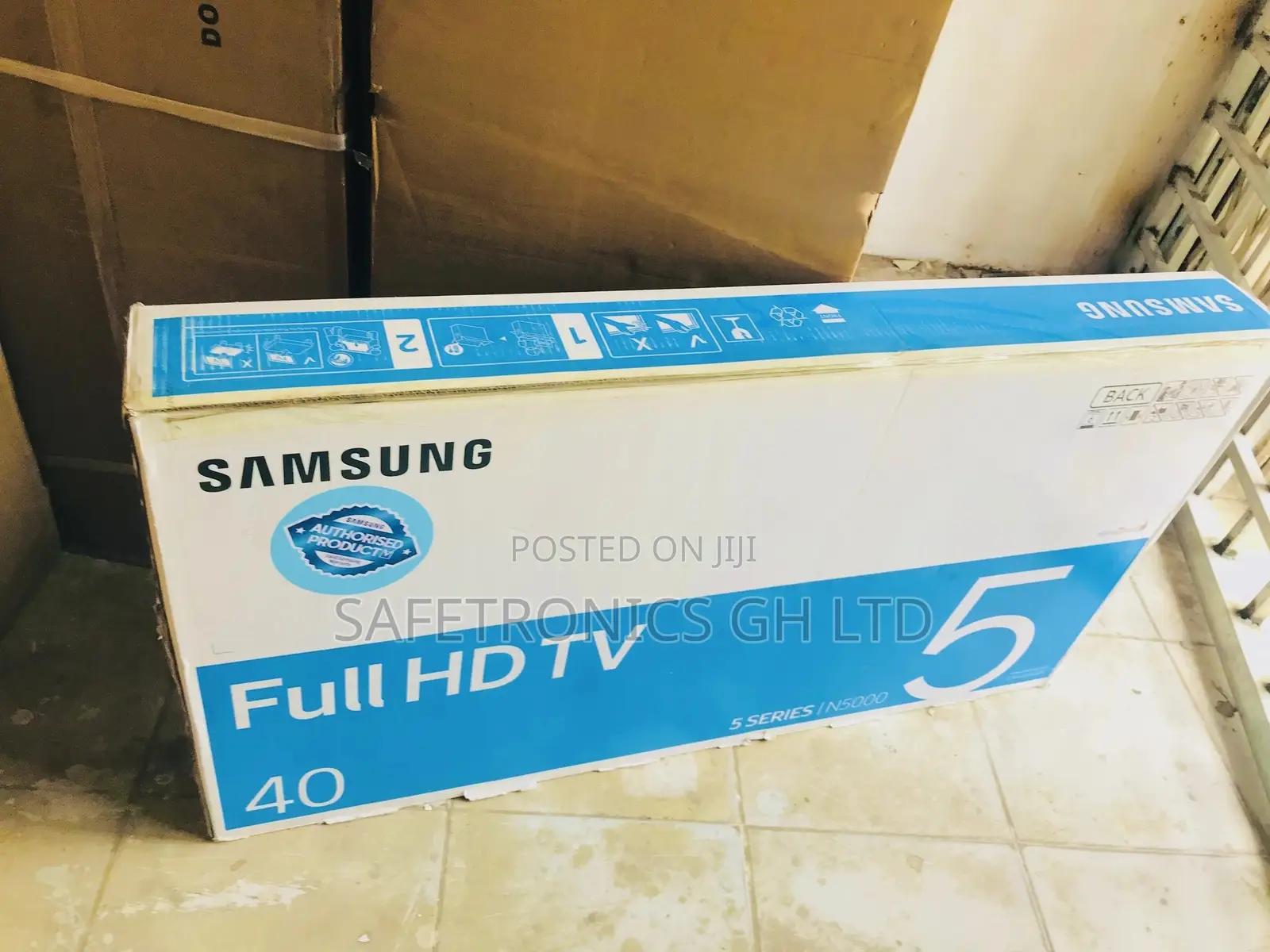 Samsung 40" T5300 HD Smart TV 2020