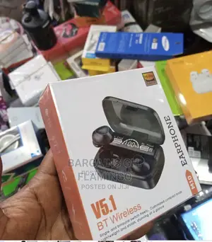 M10 Wireless Earbuds Bluetooth 5.1 TWS 2200mah