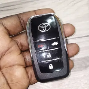 Toyota Corolla Flipped Out Key