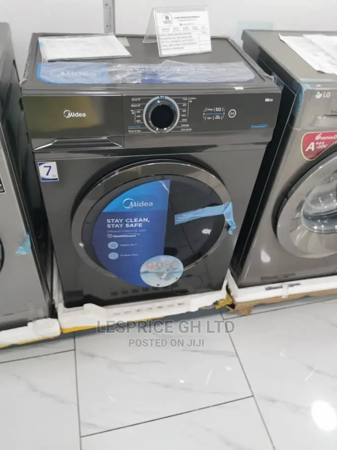 Midea Washing Machine 7kg Front Loader