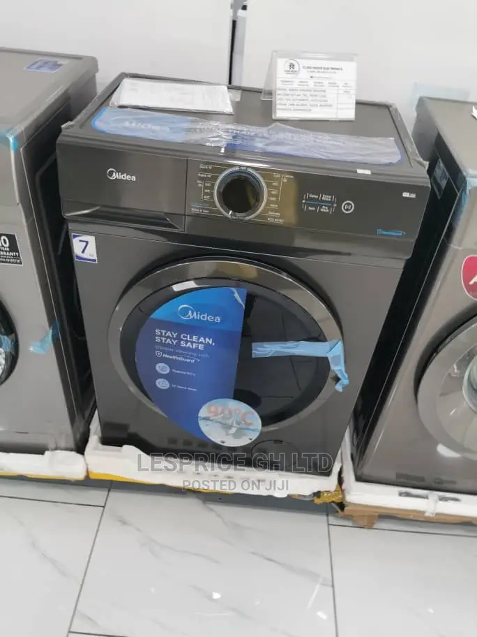 Superb Midea 7kg Washing Machine Front Loader