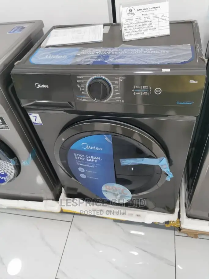 Authentic Midea 7kg Washing Machine Front Loader