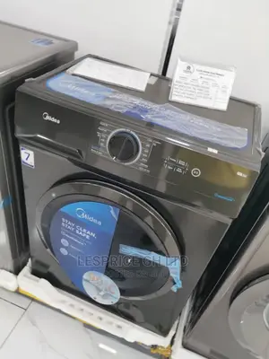 High Standard Midea 7kg Washing Machine Front Loader
