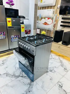 New Line Gas Cooker Rotisserie Grill 4b Stove Cool Price