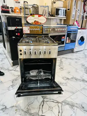 Excellent 50/60 New Line Gas Cooker Oven Grill Ferre