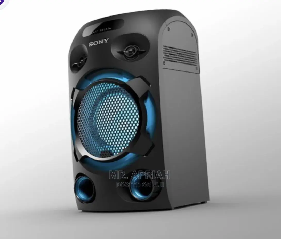 Sony MHC-V02 High Audio System .