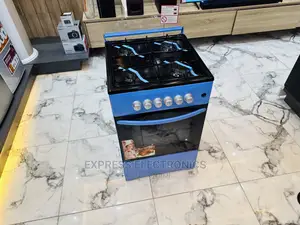 Perfect  for Your Kitchen Blue 4b Gas Stove Oven Cooker