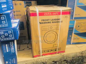 Zara Washing Machine 6KG Full Automatic Front Load