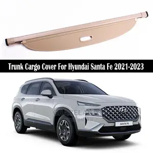 Original Rear Cargo Cover for Hyundai Santa Fe 2020-2024