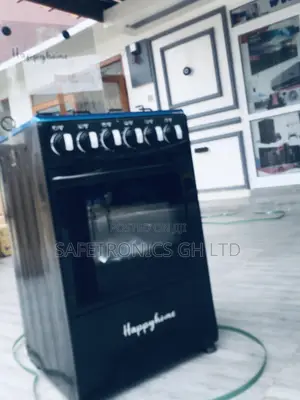 Happy Home 4 Burner Gas Cooker 50×50 Oven and Grill