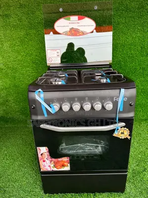 Ferre 4 Burner Gas Cooker 50×50 Oven and Grill