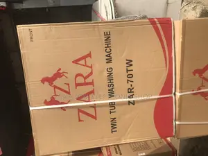 Premium Zara Washing Machine 7KG Semi Automatic