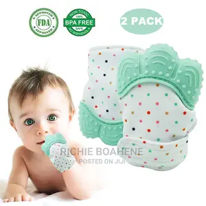 Hand Mitten Teether