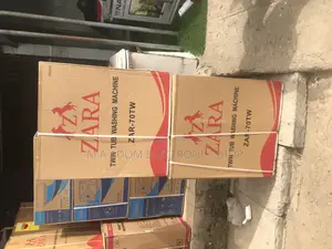 Adorable Zara Washing Machine 7KG Semi Automatic