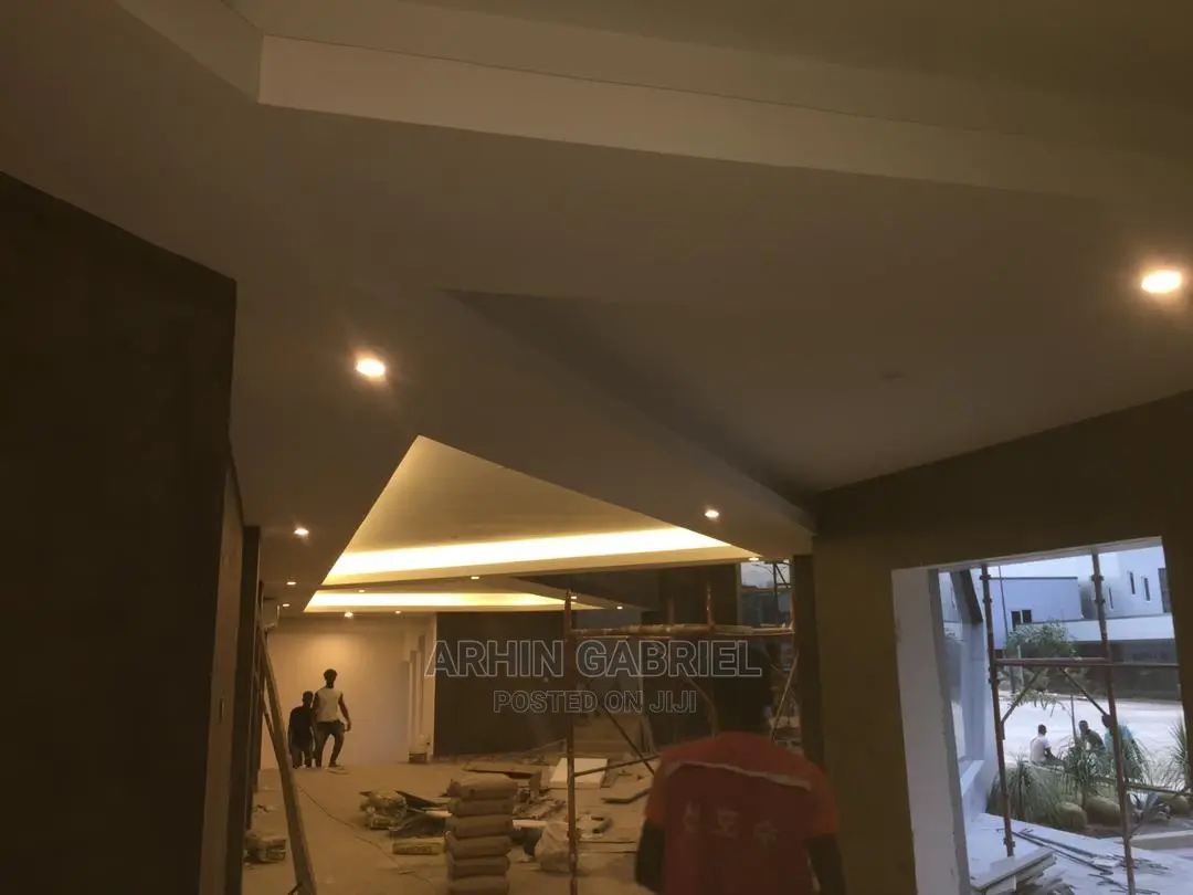 Plasterboard Ceiling and Wall Skimming